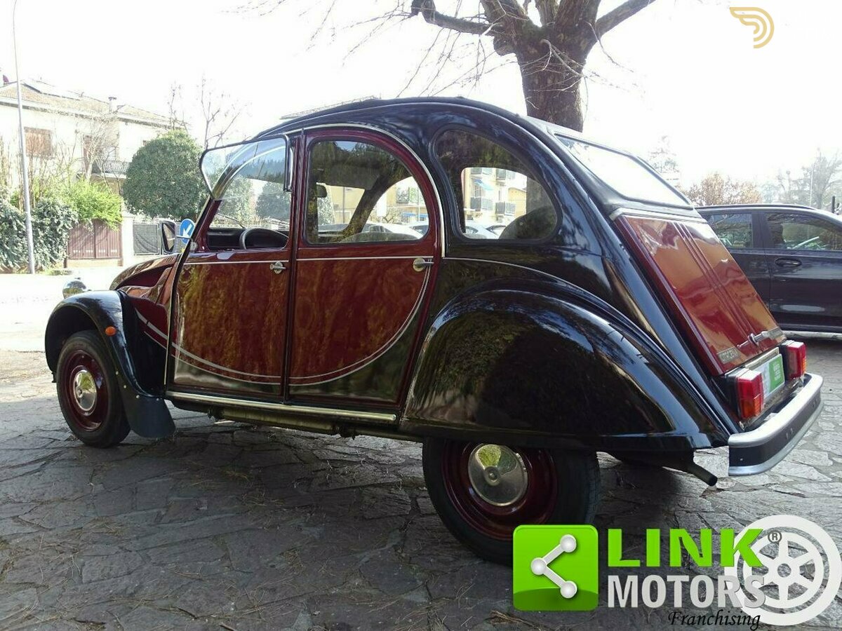 1986 Citroen 2CV 6 Charleston 28cv - Restaurato ASI + CRS, foto 3