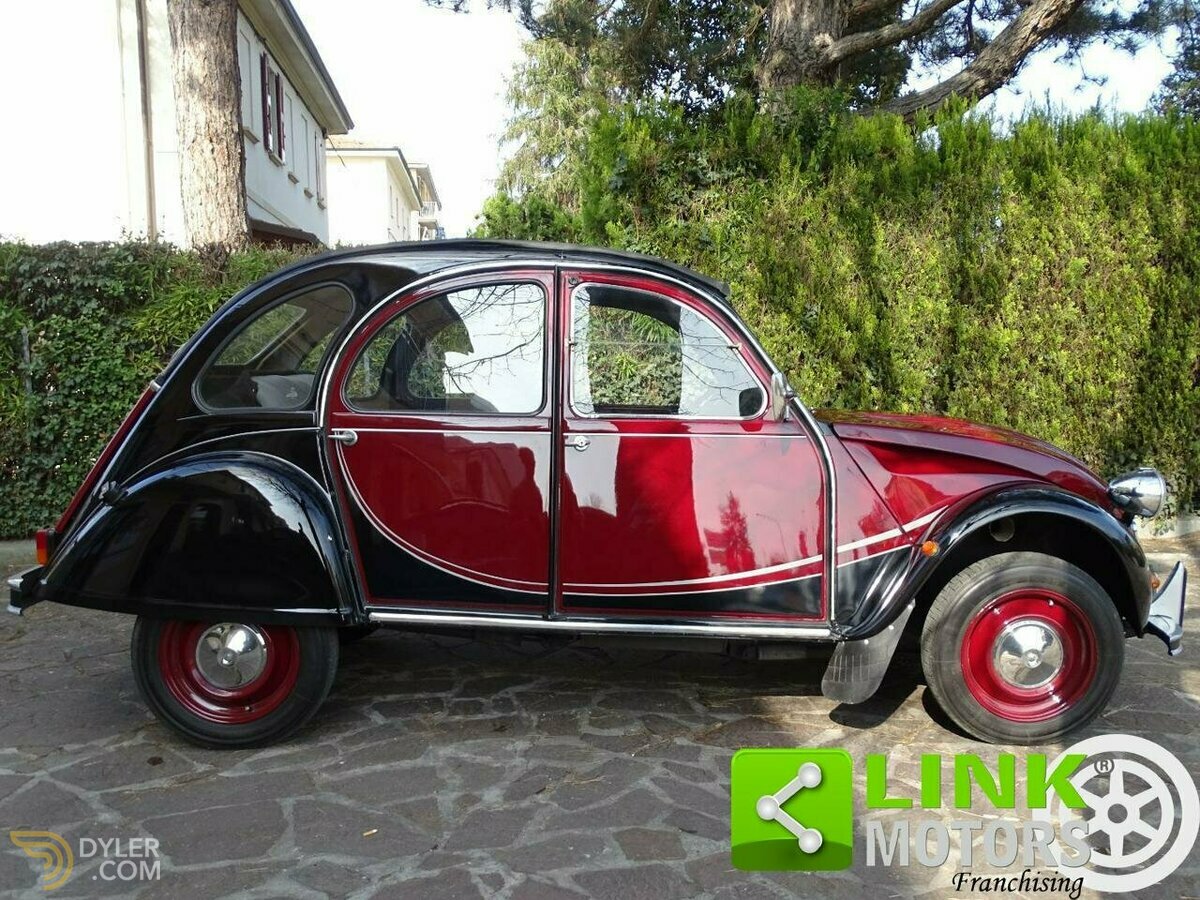 1986 Citroen 2CV 6 Charleston 28cv - Restaurato ASI + CRS, foto 7