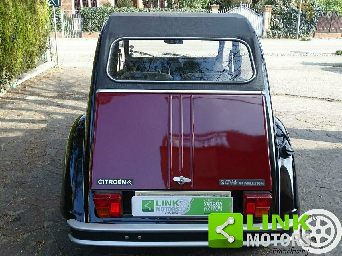 1986 Citroen 2CV 6 Charleston 28cv - Restaurato ASI + CRS, foto 8