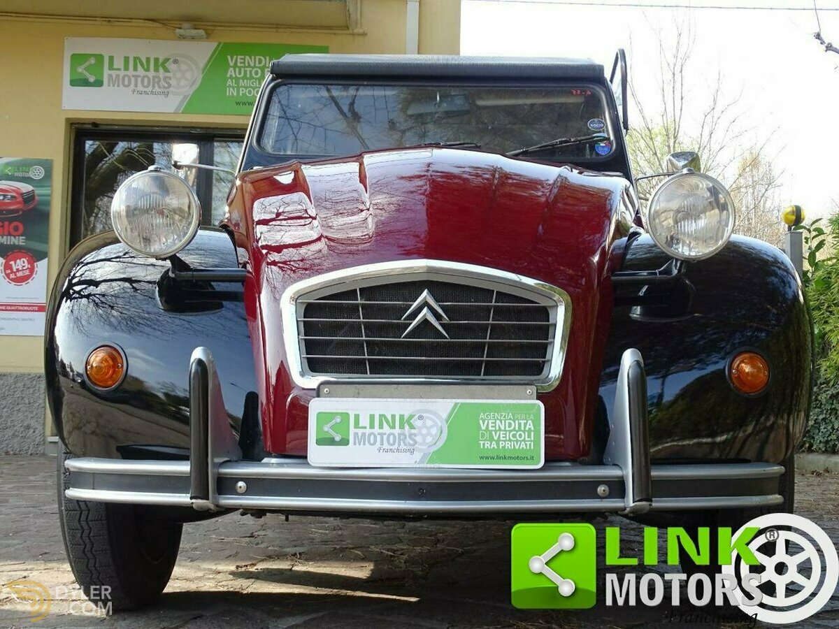 1986 Citroen 2CV 6 Charleston 28cv - Restaurato ASI + CRS, foto 9