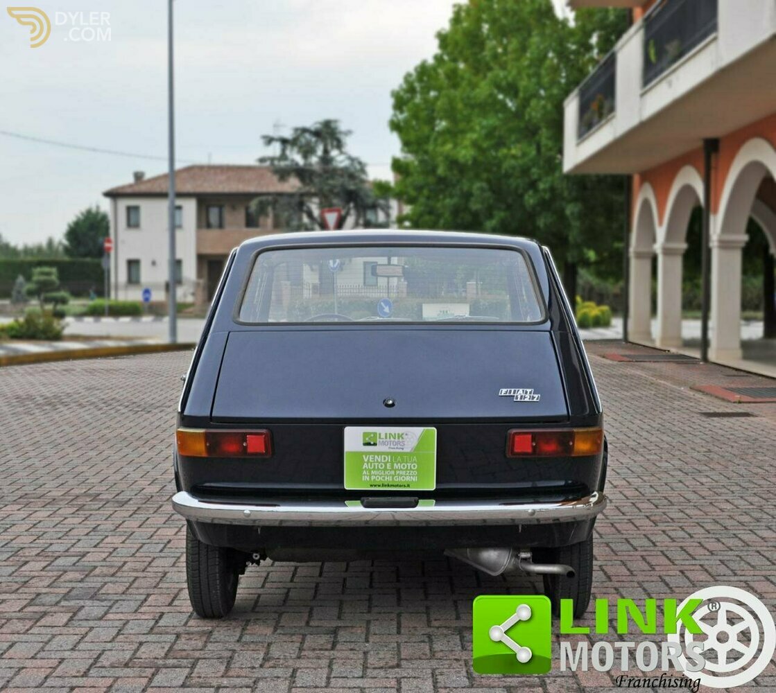 1973 Fiat 127 Prima Serie 2 porte - 1973, foto 4