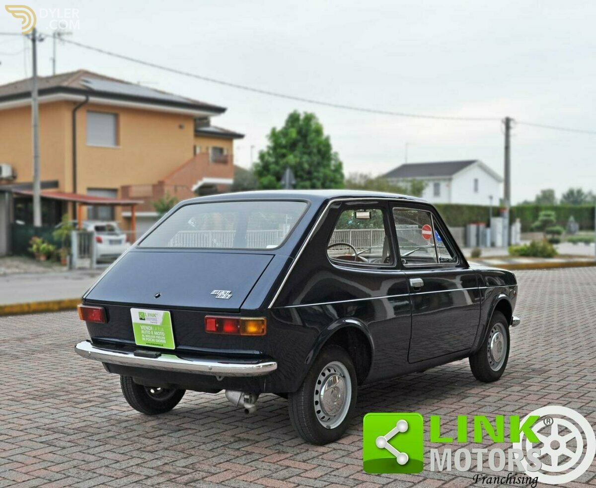 1973 Fiat 127 Prima Serie 2 porte - 1973, foto 5