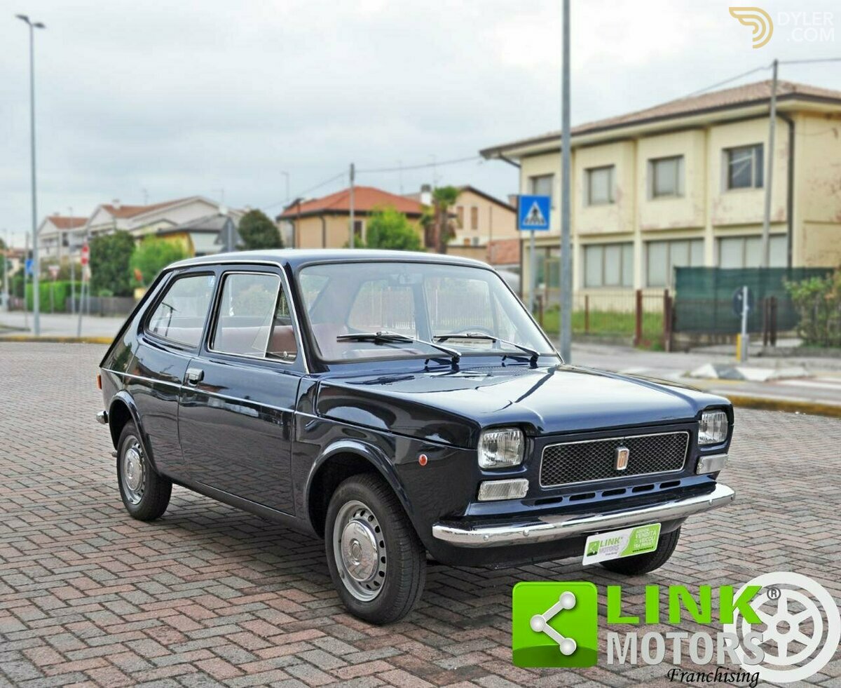 1973 Fiat 127 Prima Serie 2 porte - 1973, foto 7