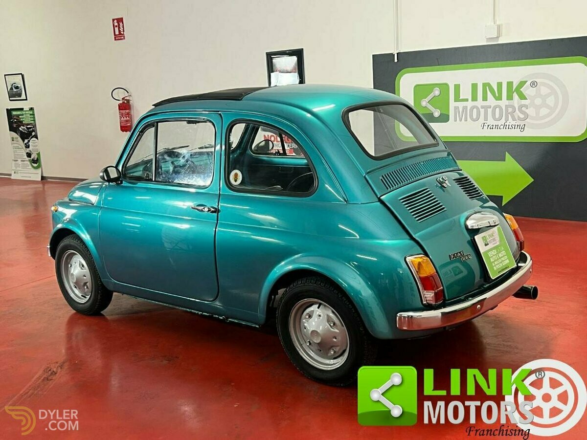 1973 Fiat 500 R 1973, foto 4