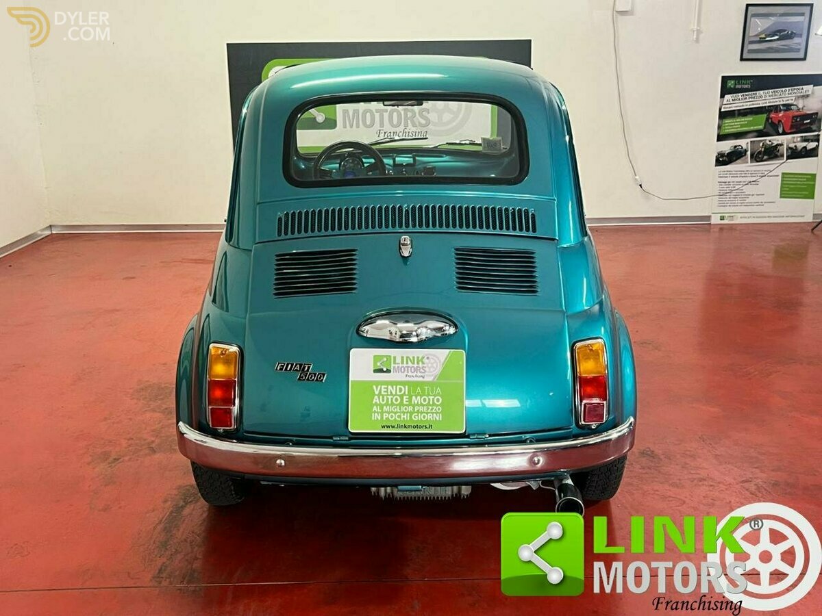 1973 Fiat 500 R 1973, foto 5