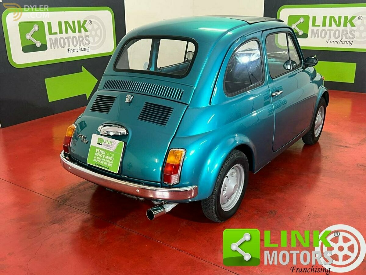 1973 Fiat 500 R 1973, foto 6