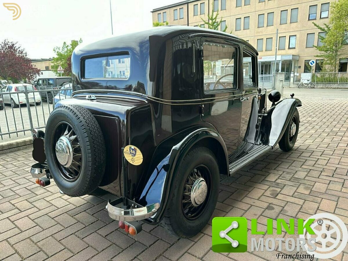 1934 Lancia Augusta 1934 ASI ORO, foto 5