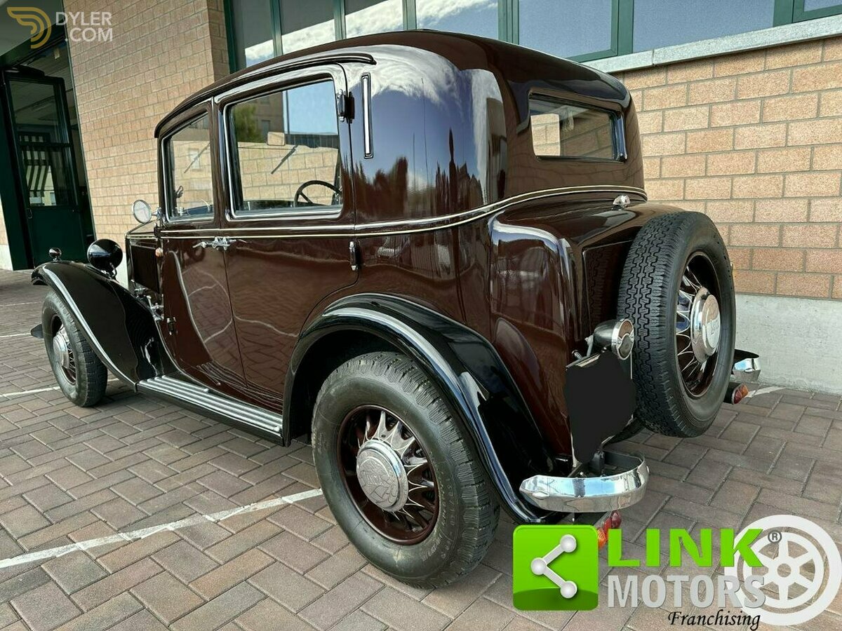 1934 Lancia Augusta 1934 ASI ORO, foto 6