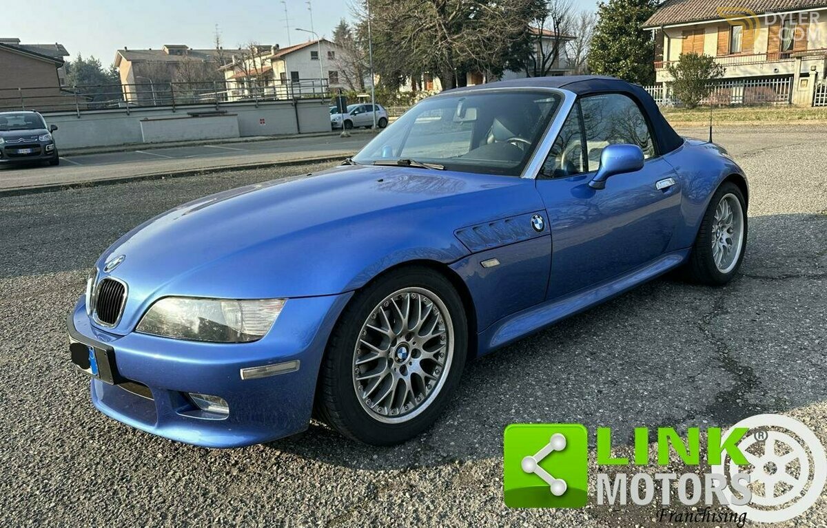 1998 BMW Z3 2.8 24V cat Roadster ASI, foto 4