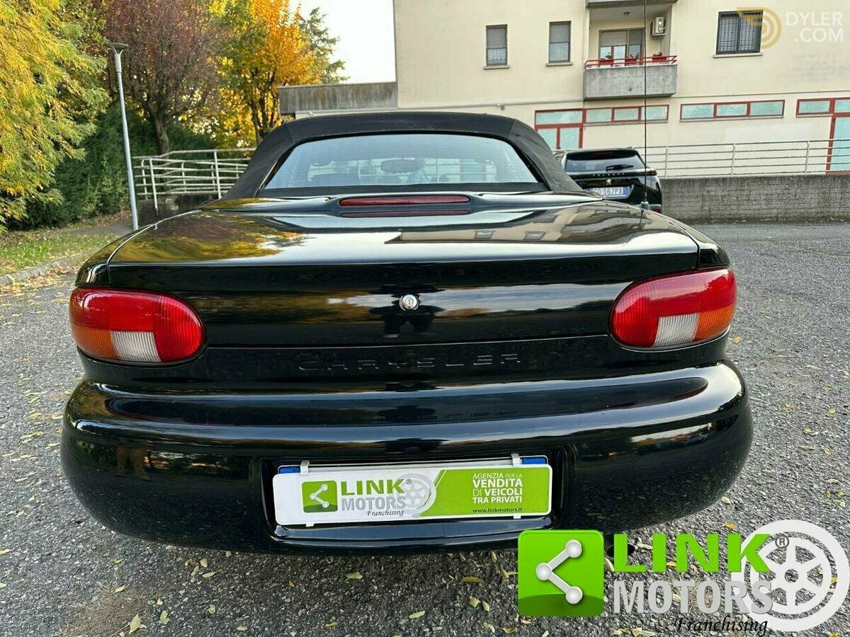 2000 Chrysler Stratus 2.0 cat Cabrio, foto 2