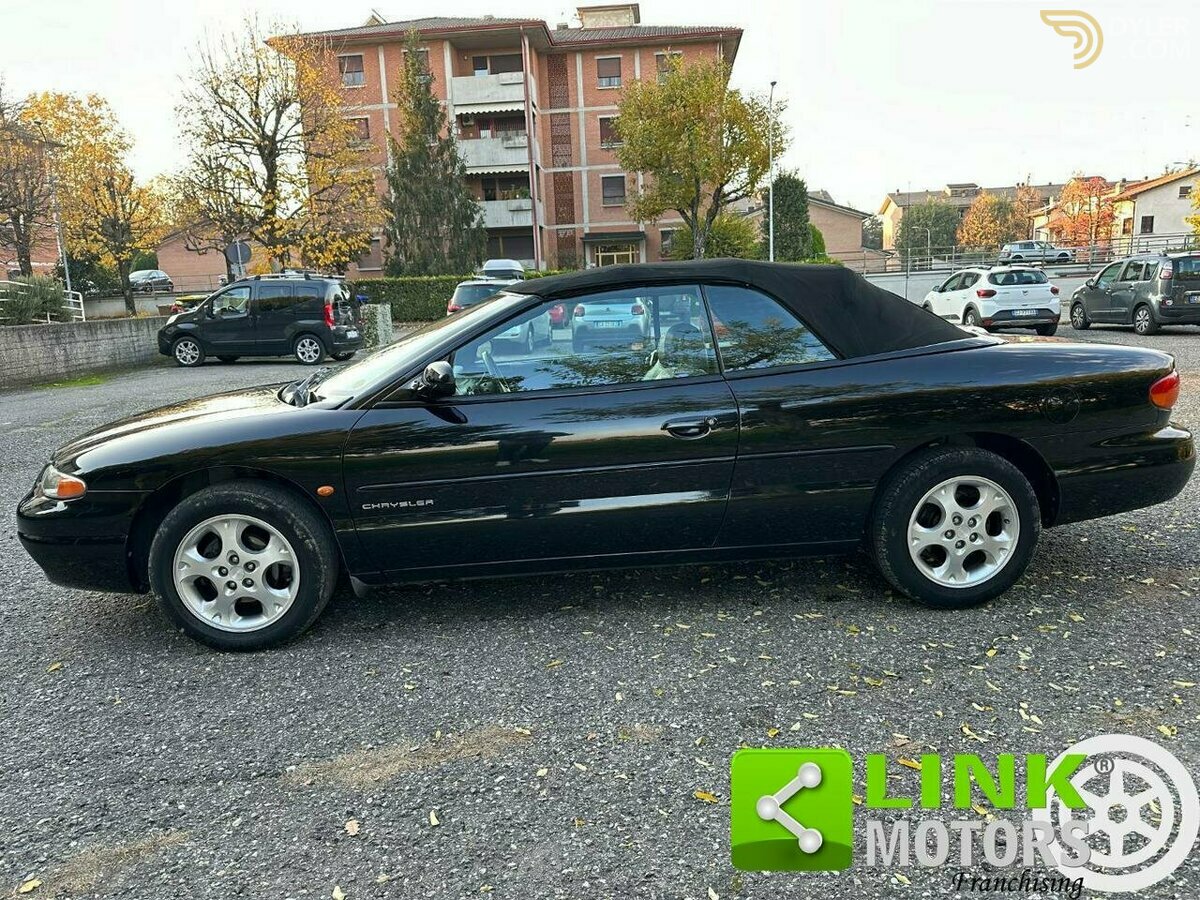 2000 Chrysler Stratus 2.0 cat Cabrio, foto 4