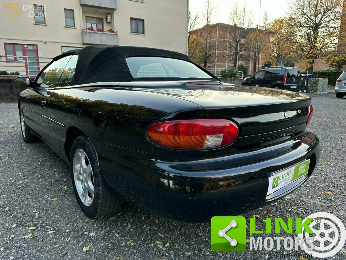 2000 Chrysler Stratus 2.0 cat Cabrio, foto 6