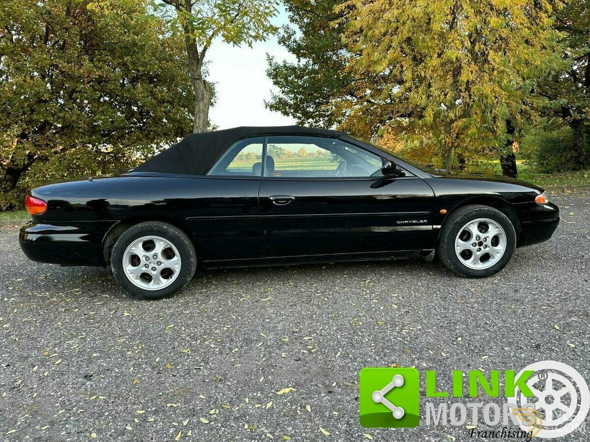 2000 Chrysler Stratus 2.0 cat Cabrio, foto 8
