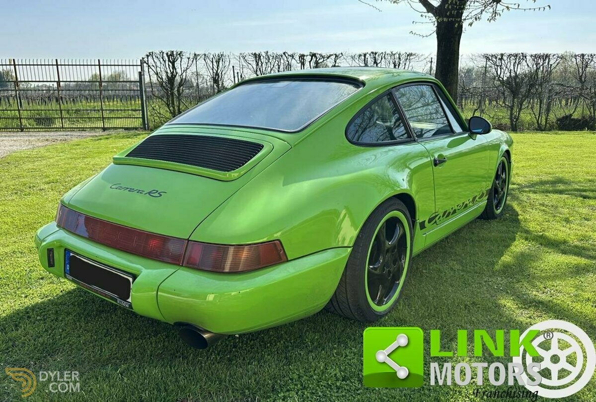 1993 Porsche 911 Carrera 964 RS America IVA ESPOSTA, foto 5