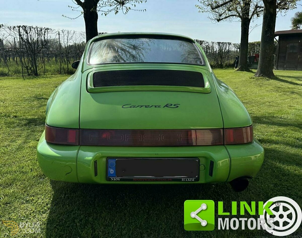 1993 Porsche 911 Carrera 964 RS America IVA ESPOSTA, foto 6
