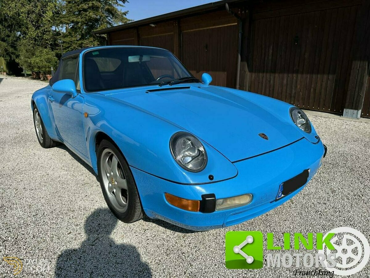 1996 Porsche 911 Carrera cat Cabriolet, foto 1