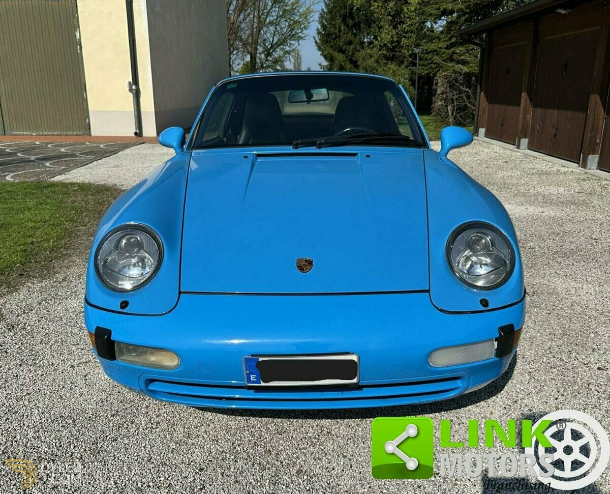1996 Porsche 911 Carrera cat Cabriolet, foto 2