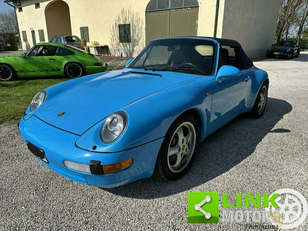 1996 Porsche 911 Carrera cat Cabriolet, foto 3