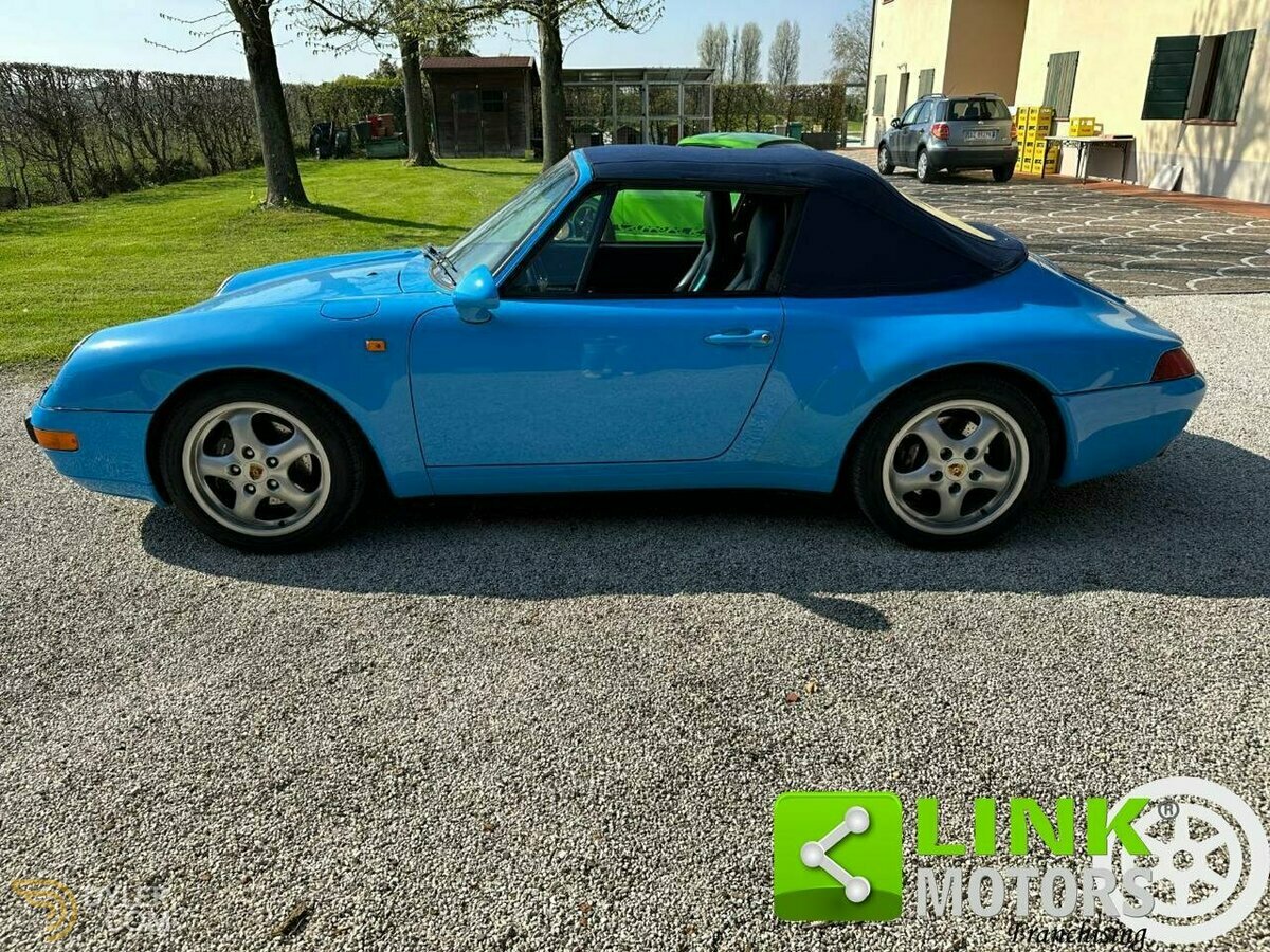 1996 Porsche 911 Carrera cat Cabriolet, foto 4