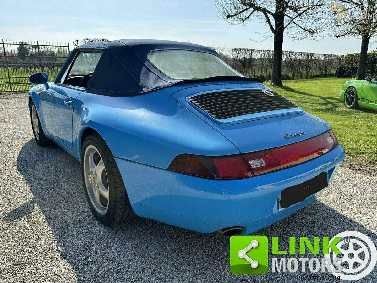 1996 Porsche 911 Carrera cat Cabriolet, foto 5