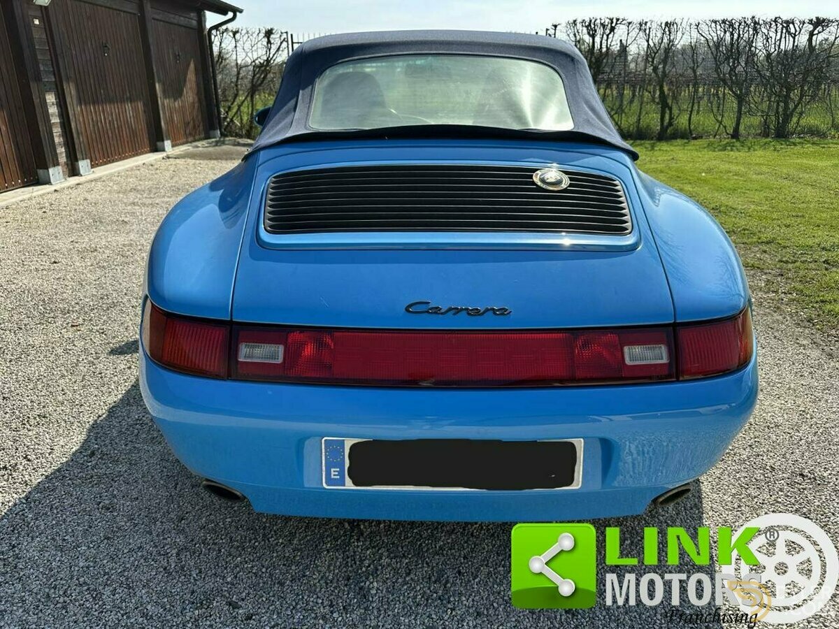 1996 Porsche 911 Carrera cat Cabriolet, foto 6