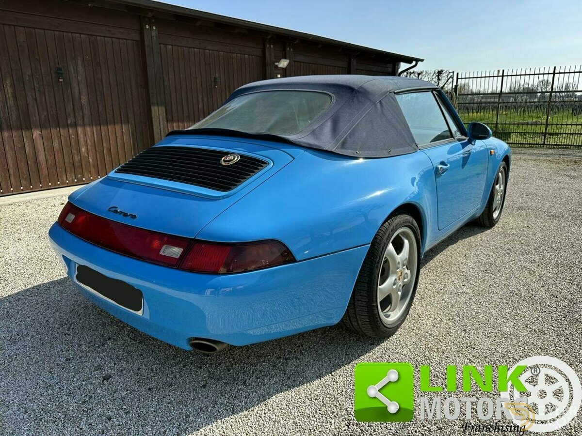 1996 Porsche 911 Carrera cat Cabriolet, foto 7