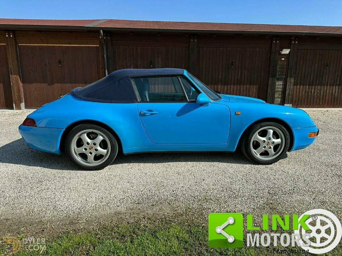 1996 Porsche 911 Carrera cat Cabriolet, foto 8