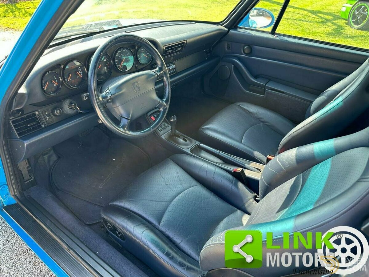 1996 Porsche 911 Carrera cat Cabriolet, foto 9