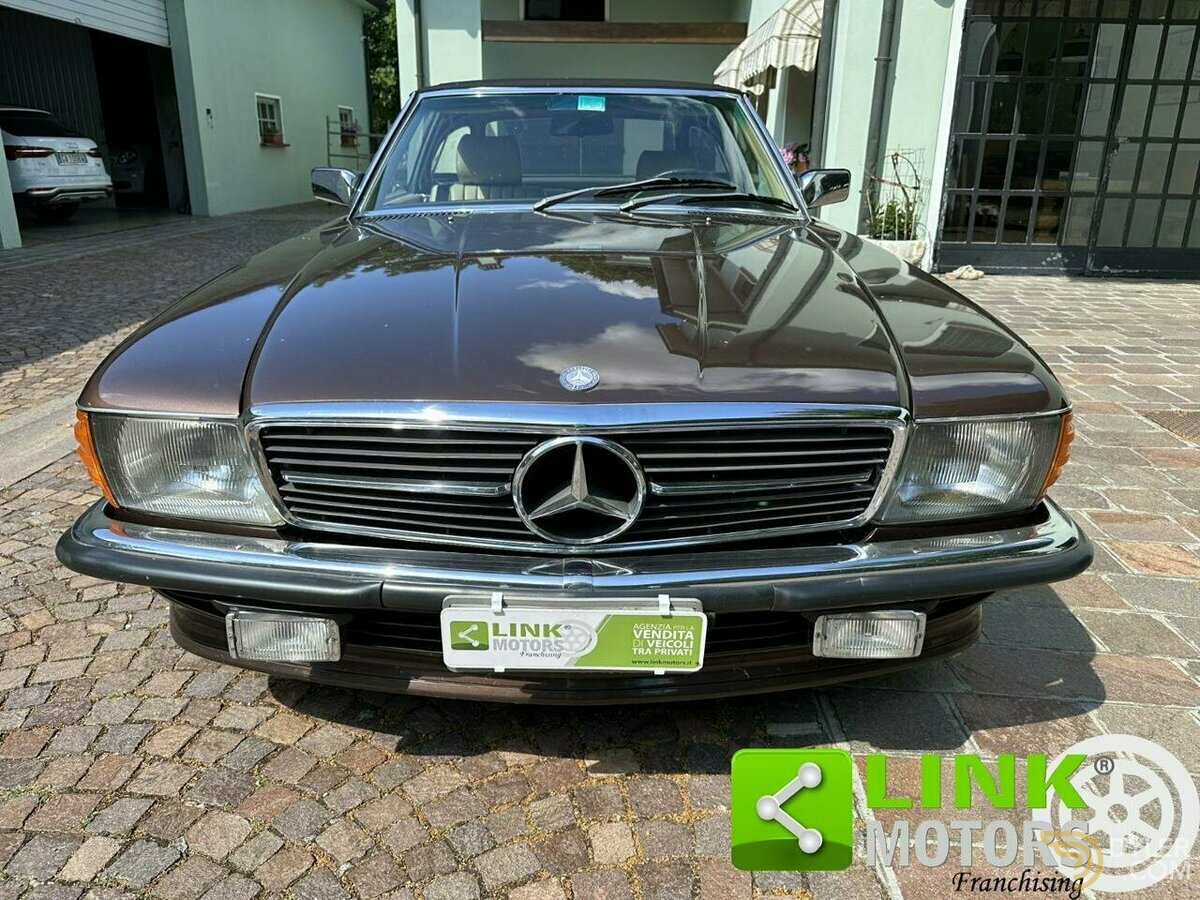 1982 Mercedes-Benz SL 500 ASI ORO, foto 2