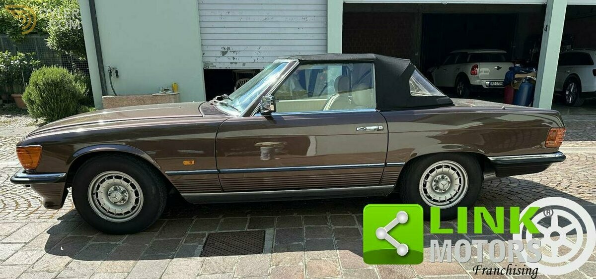 1982 Mercedes-Benz SL 500 ASI ORO, foto 3