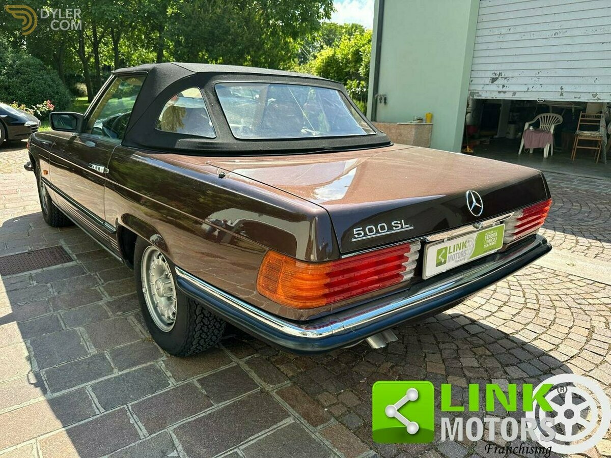 1982 Mercedes-Benz SL 500 ASI ORO, foto 4