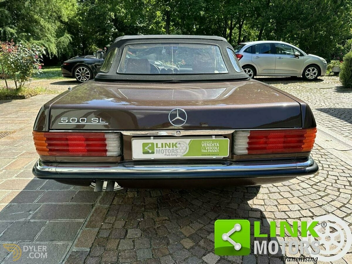 1982 Mercedes-Benz SL 500 ASI ORO, foto 5