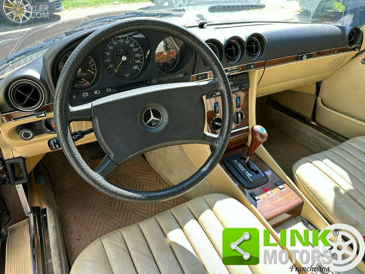 1982 Mercedes-Benz SL 500 ASI ORO, foto 6