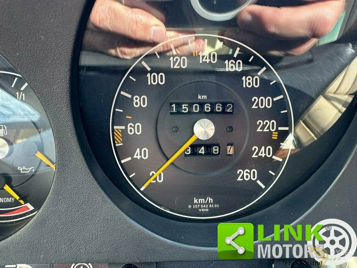 1982 Mercedes-Benz SL 500 ASI ORO, foto 7