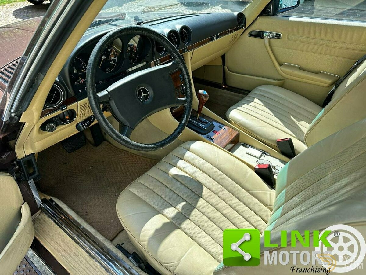 1982 Mercedes-Benz SL 500 ASI ORO, foto 8