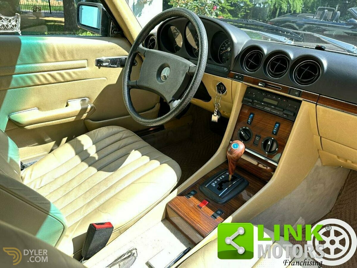 1982 Mercedes-Benz SL 500 ASI ORO, foto 9