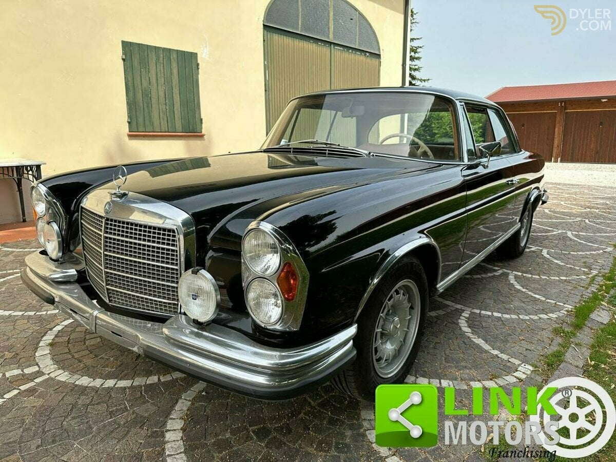 1970 Mercedes-Benz 280 280 SE CoupÃÂ¨, foto 1