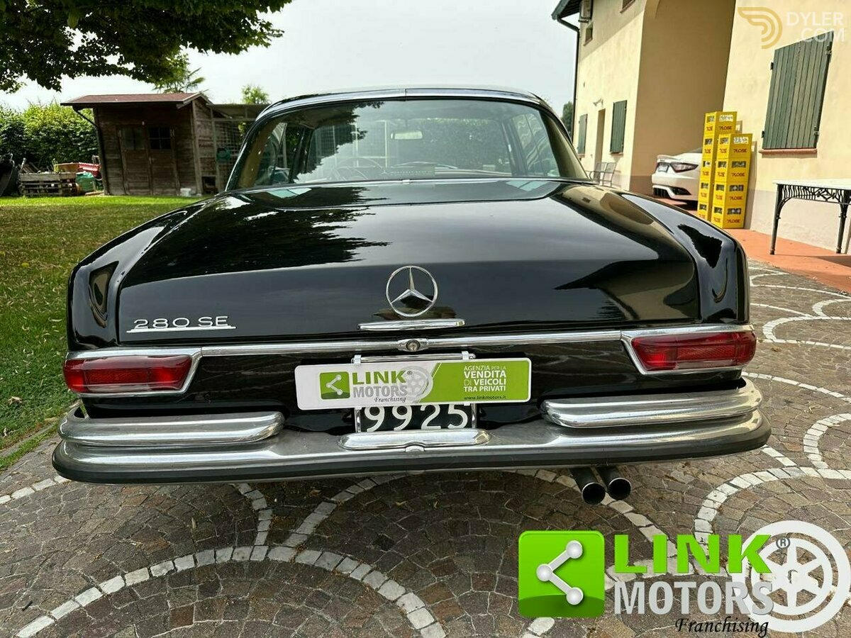 1970 Mercedes-Benz 280 280 SE CoupÃÂ¨, foto 2