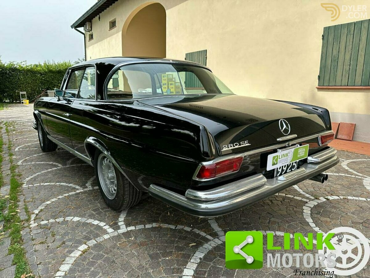 1970 Mercedes-Benz 280 280 SE CoupÃÂ¨, foto 4