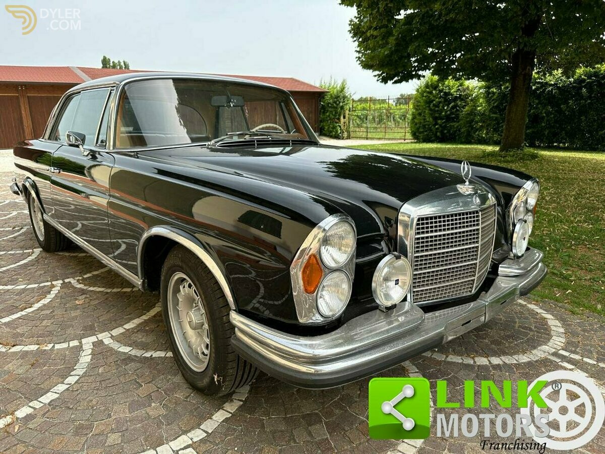 1970 Mercedes-Benz 280 280 SE CoupÃÂ¨, foto 5