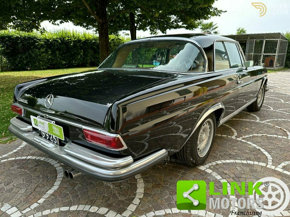 1970 Mercedes-Benz 280 280 SE CoupÃÂ¨, foto 8