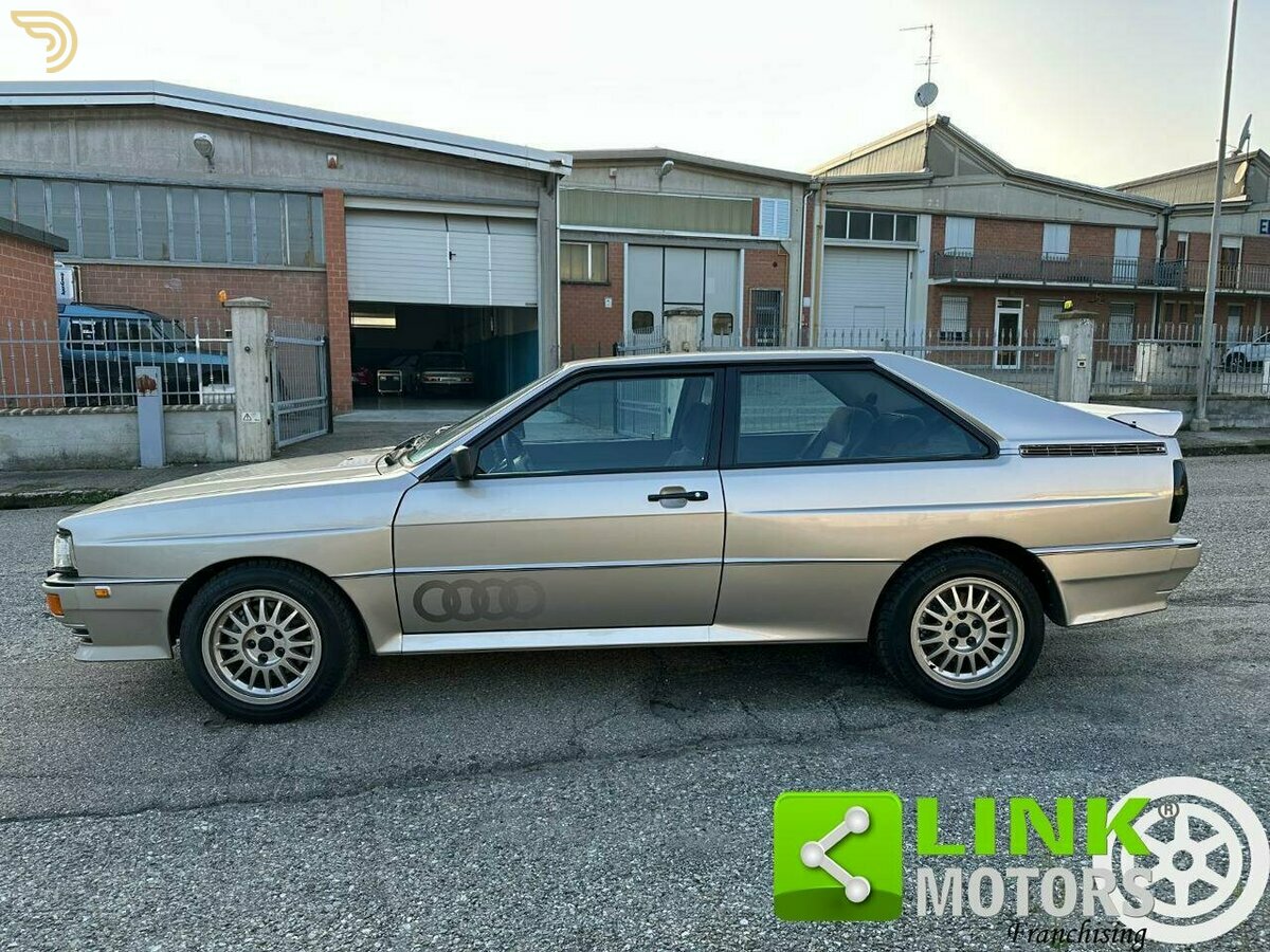 1985 Audi Quattro 2.2 turbo, foto 2