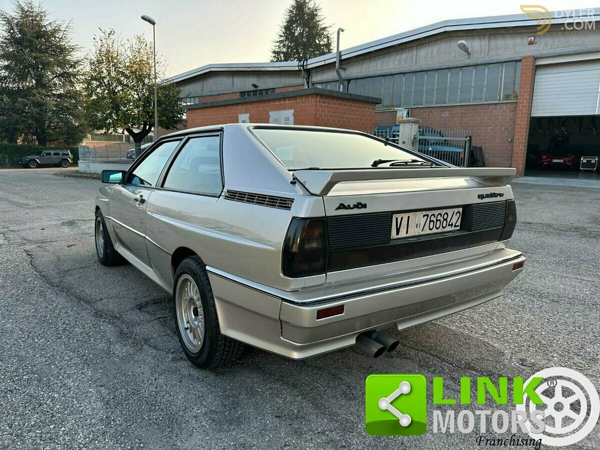 1985 Audi Quattro 2.2 turbo, foto 3