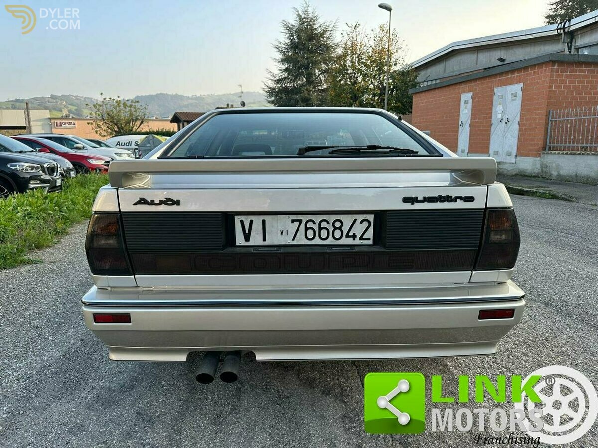 1985 Audi Quattro 2.2 turbo, foto 4