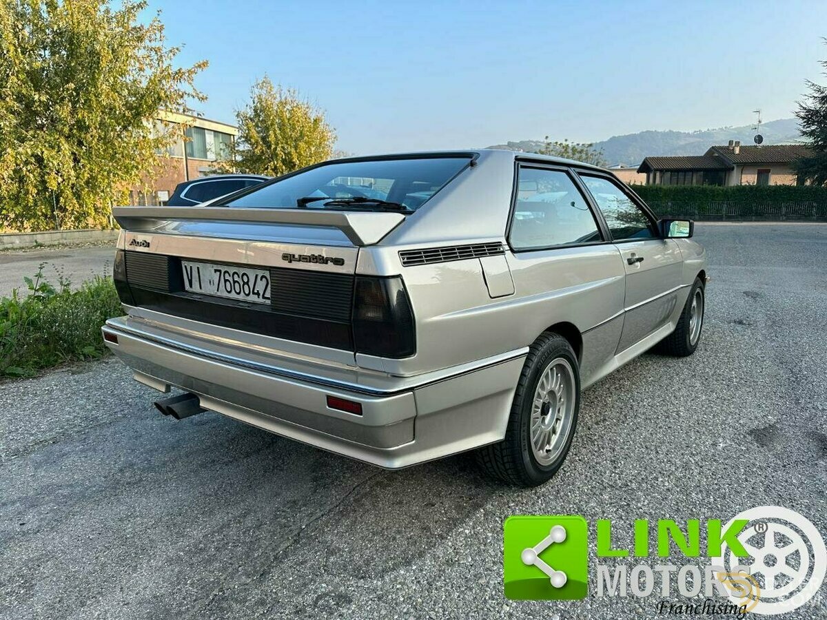 1985 Audi Quattro 2.2 turbo, foto 5