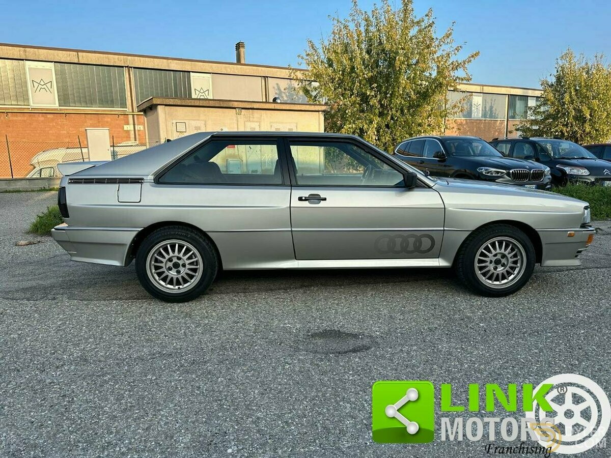 1985 Audi Quattro 2.2 turbo, foto 6