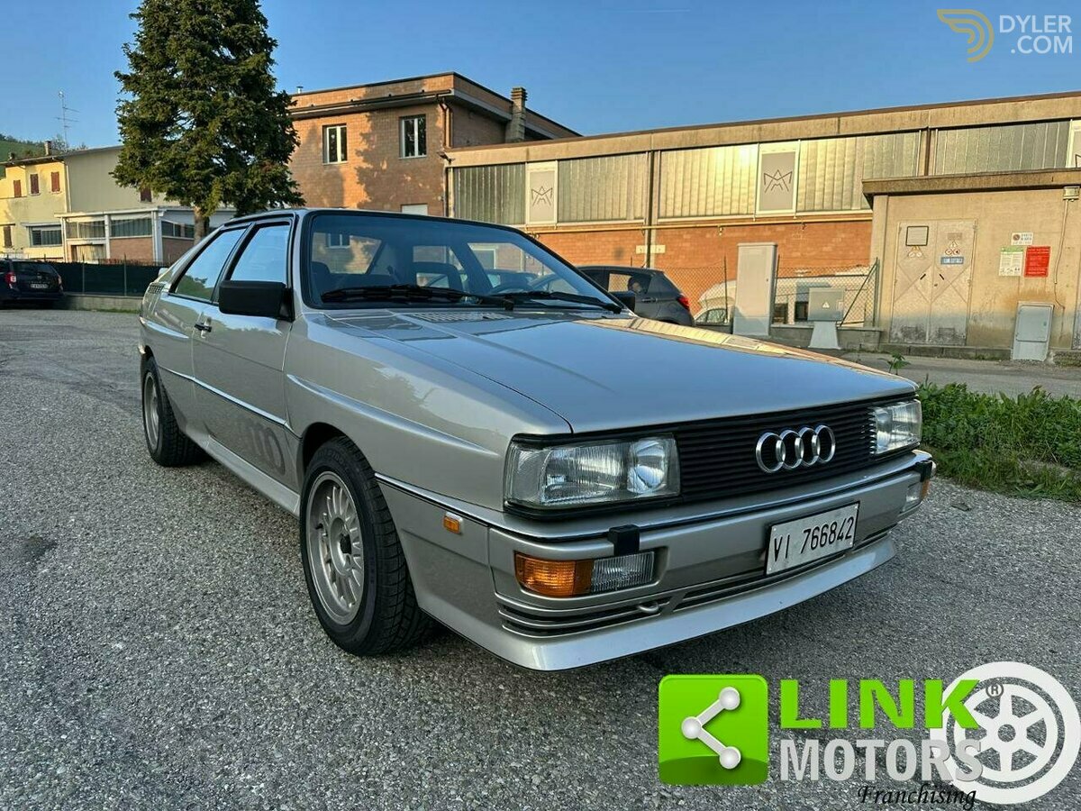 1985 Audi Quattro 2.2 turbo, foto 7
