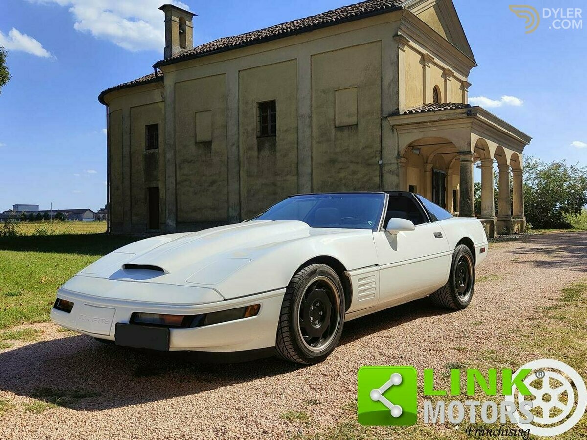 1991 Chevrolet Corvette C4 5.7 V8 Convertible Compressore Volumetrico, foto 1