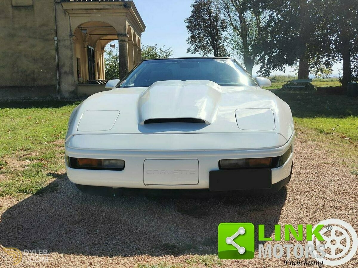 1991 Chevrolet Corvette C4 5.7 V8 Convertible Compressore Volumetrico, foto 2