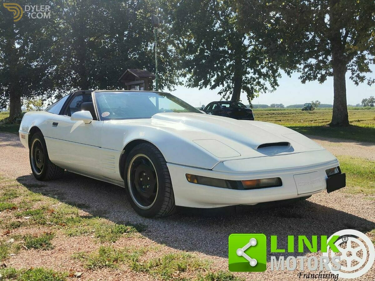 1991 Chevrolet Corvette C4 5.7 V8 Convertible Compressore Volumetrico, foto 3